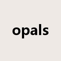 opals是什么意思