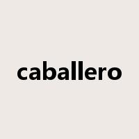 caballero是什么意思