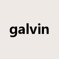 galvin是什么意思