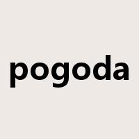pogoda是什么意思