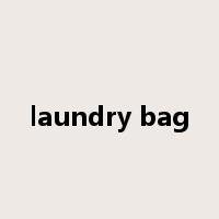laundry bag是什么意思