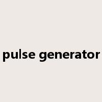pulse generator是什么意思