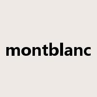 montblanc是什么意思