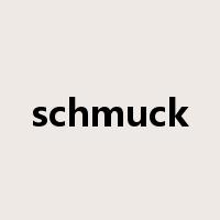 schmuck是什么意思