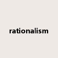 rationalism是什么意思