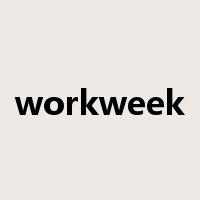 workweek是什么意思