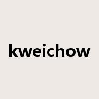 kweichow是什么意思