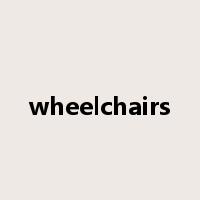 wheelchairs是什么意思