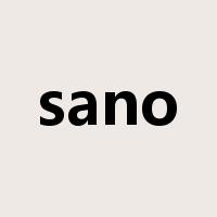 sano是什么意思