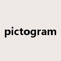 pictogram是什么意思