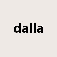 dalla是什么意思
