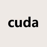 cuda是什么意思