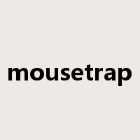 mousetrap是什么意思