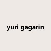 yuri gagarin是什么意思