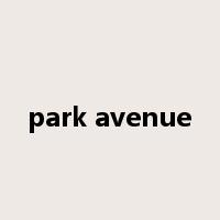 park avenue是什么意思