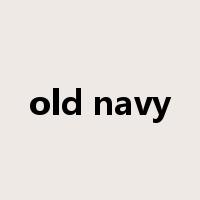 old navy是什么意思