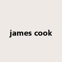 james cook是什么意思