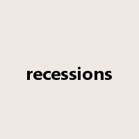 recessions是什么意思