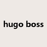 hugo boss是什么意思
