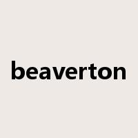 beaverton是什么意思