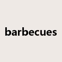 barbecues是什么意思