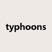 typhoons是什么意思