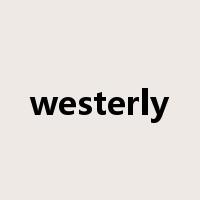 westerly是什么意思