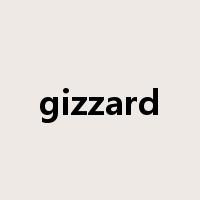 gizzard是什么意思