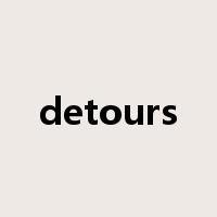 detours是什么意思