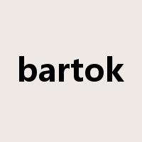 bartok是什么意思
