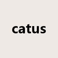 catus是什么意思