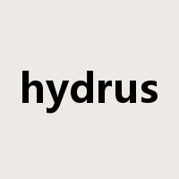 hydrus是什么意思