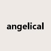 angelical是什么意思