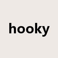 hooky是什么意思