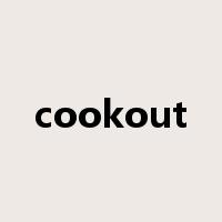 cookout是什么意思