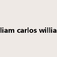 william carlos williams是什么意思