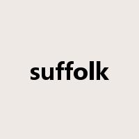 suffolk是什么意思