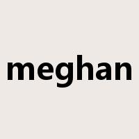 meghan是什么意思