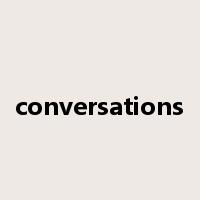 conversations是什么意思