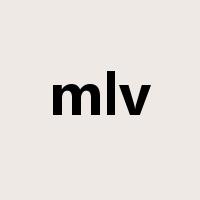 mlv是什么意思