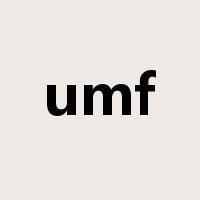 umf是什么意思