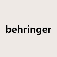 behringer是什么意思