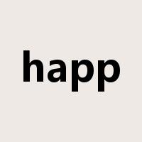 happ是什么意思