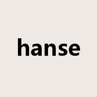 hanse是什么意思