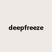 deepfreeze是什么意思