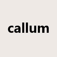 callum是什么意思
