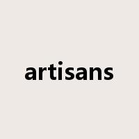 artisans是什么意思