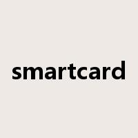 smartcard是什么意思