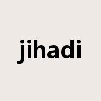 jihadi是什么意思