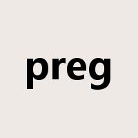 preg是什么意思